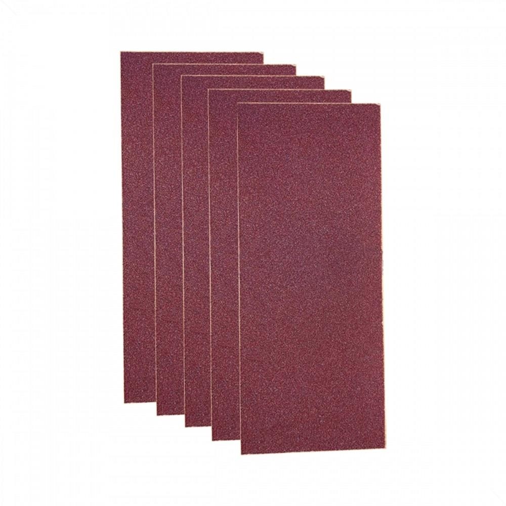 JG 5PC FOLHA LIXA LIXADEIRA 115X280MM G100 MTX 7566239