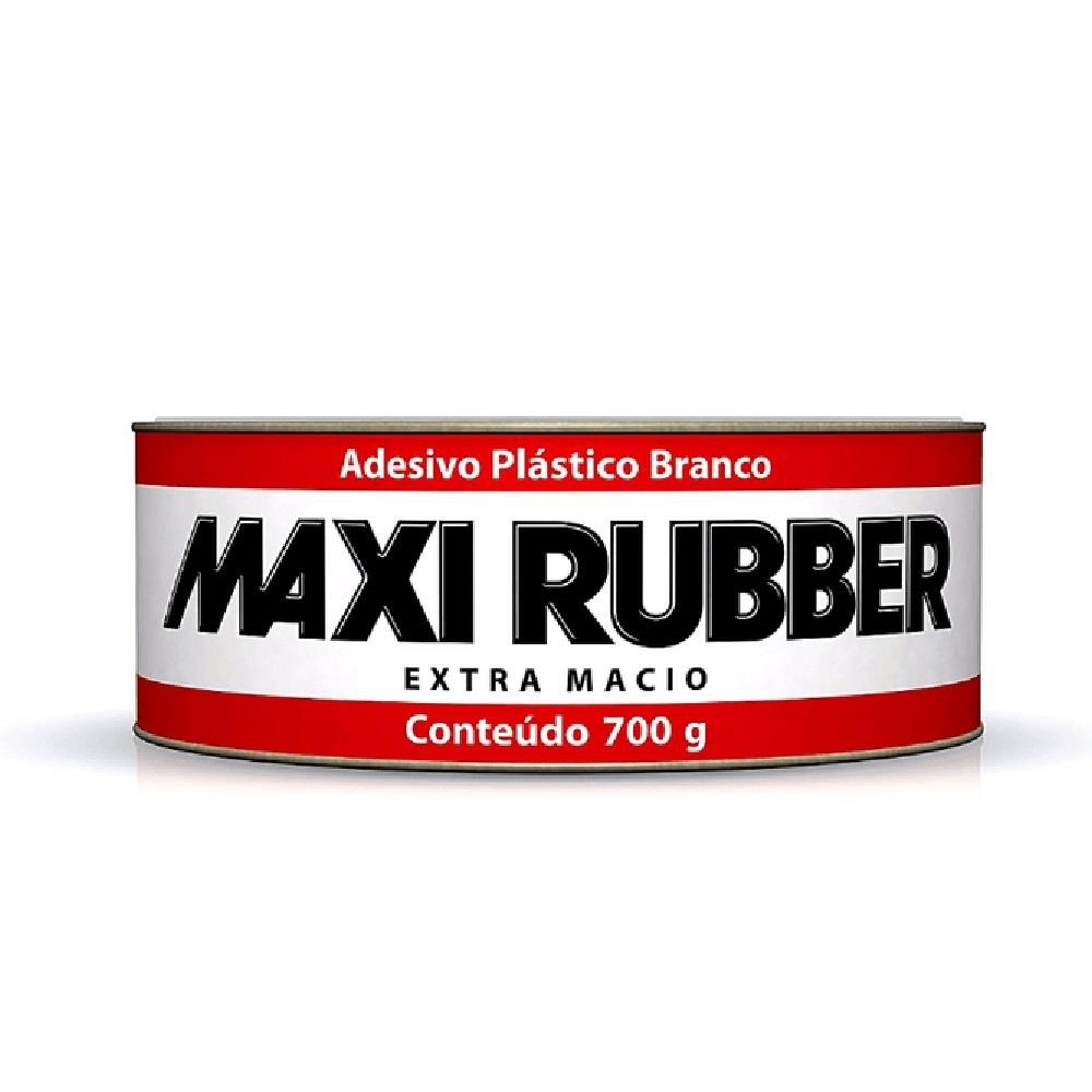 ADESIVO PLASTICO 700G BRANCA C/CATALISADOR MAXIRUBBER 1MG009