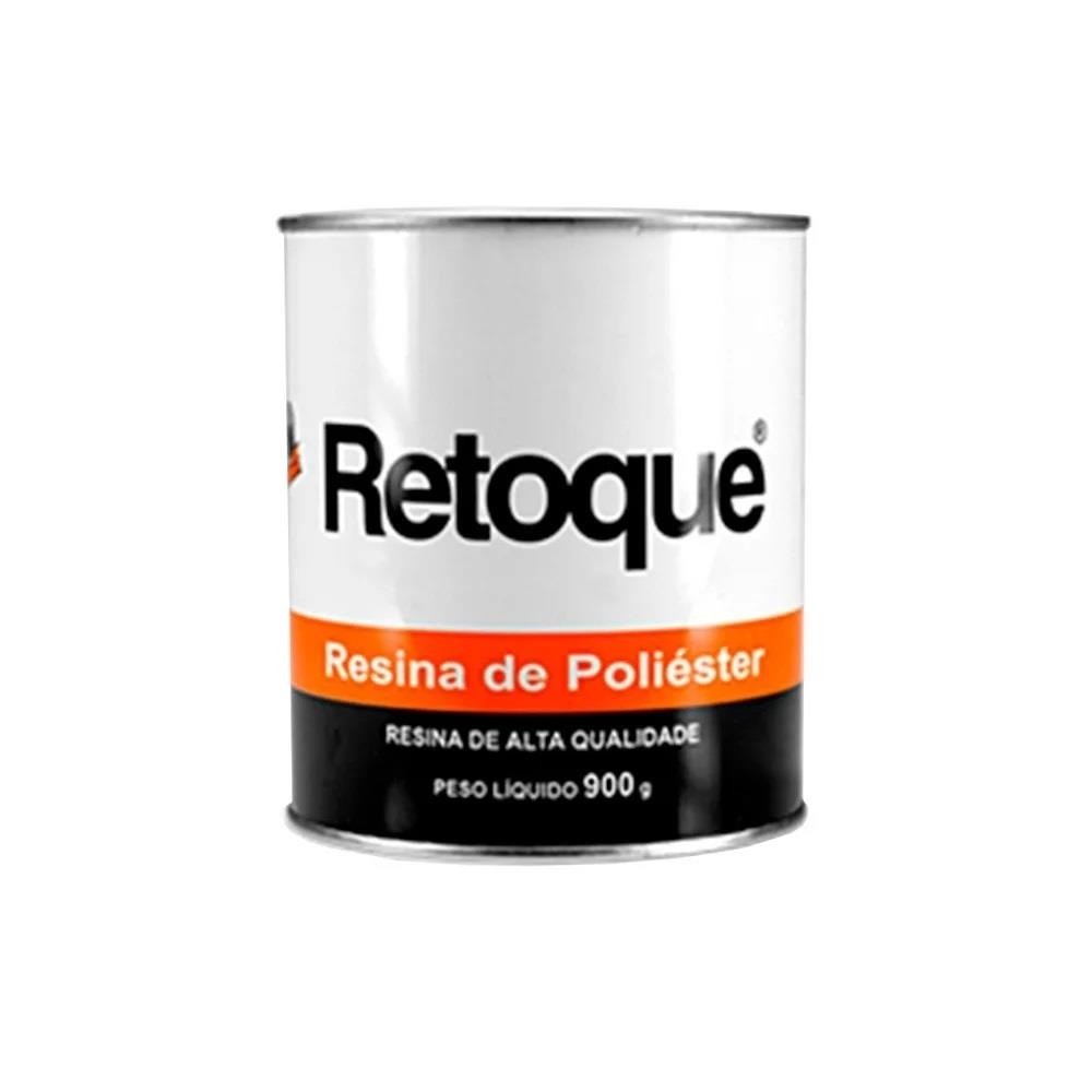 RESINA LAMINACAO 900ML POLIESTER RETOQUE 48 / 313882