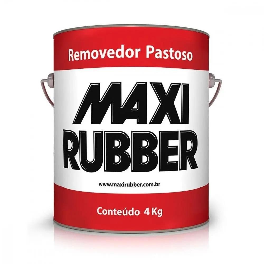 REMOVEDOR PASTOSO 4KG MAXI RUBBER 2MS002