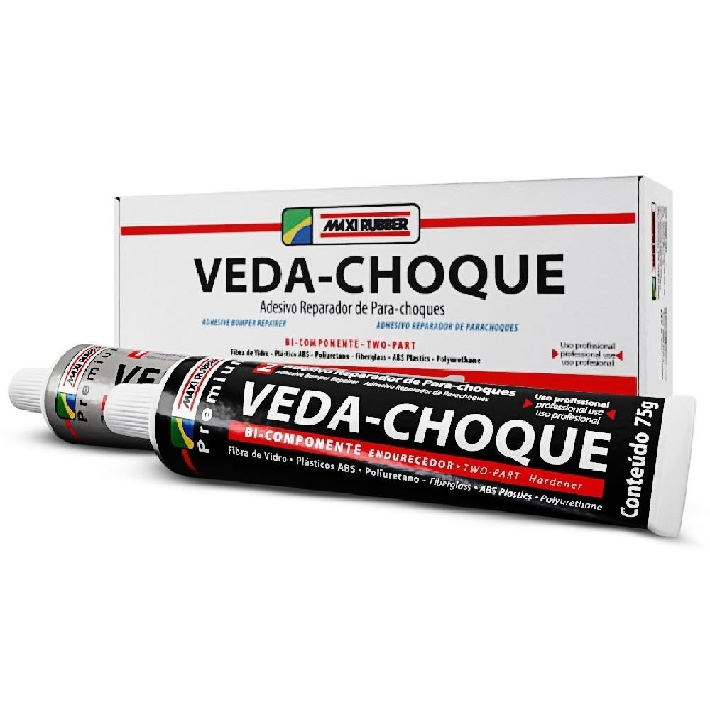 REPARADOR PARACHOQUE 2PC 145G VEDACHOQUE MAXI RUBBER 4MP020