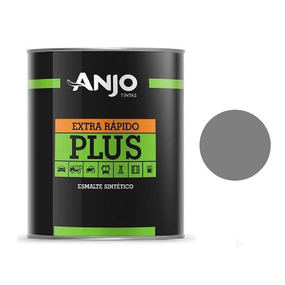 TINTA ESMALTE SINTETICO ER PLUS 3,6L ALUMINIO OPALECENT ANJO