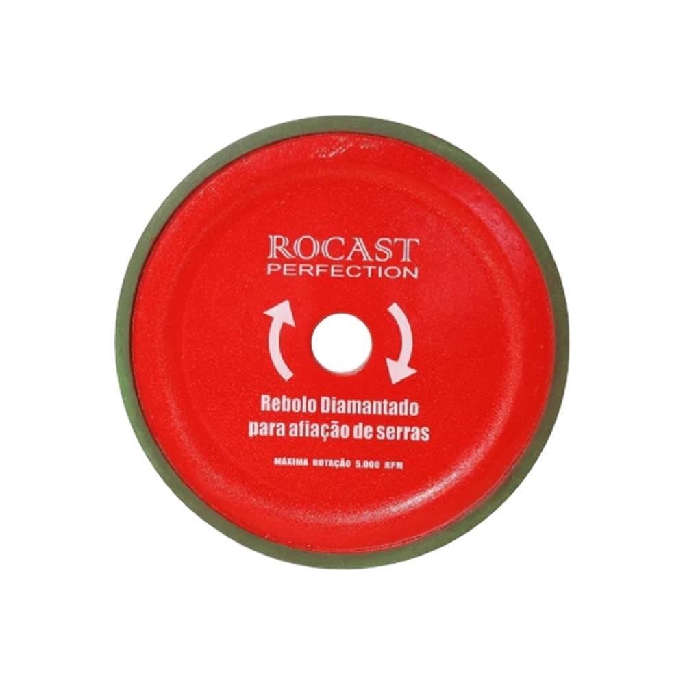 Rebolo Diamantado Afiar Serra Widea 75% Rocast 178,0001