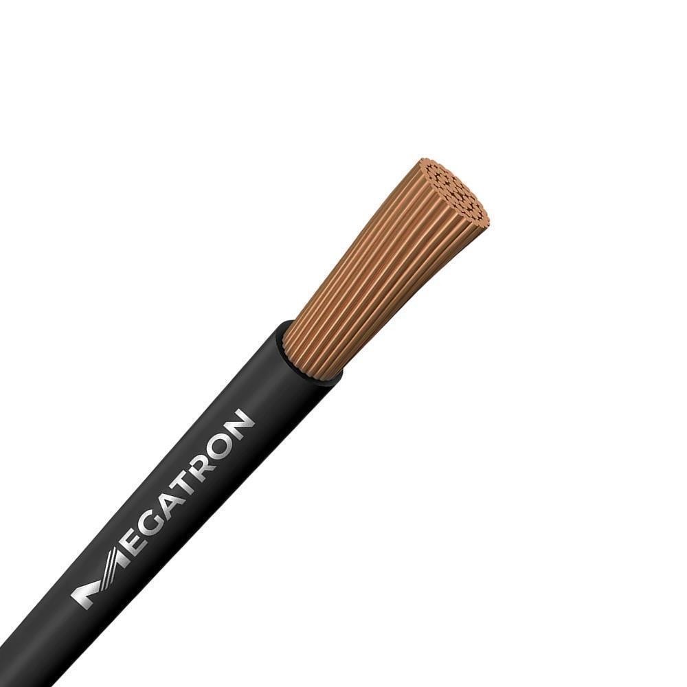 Cabo Flexível 0,5mm Preto 1m Megatron Normatizado 750V