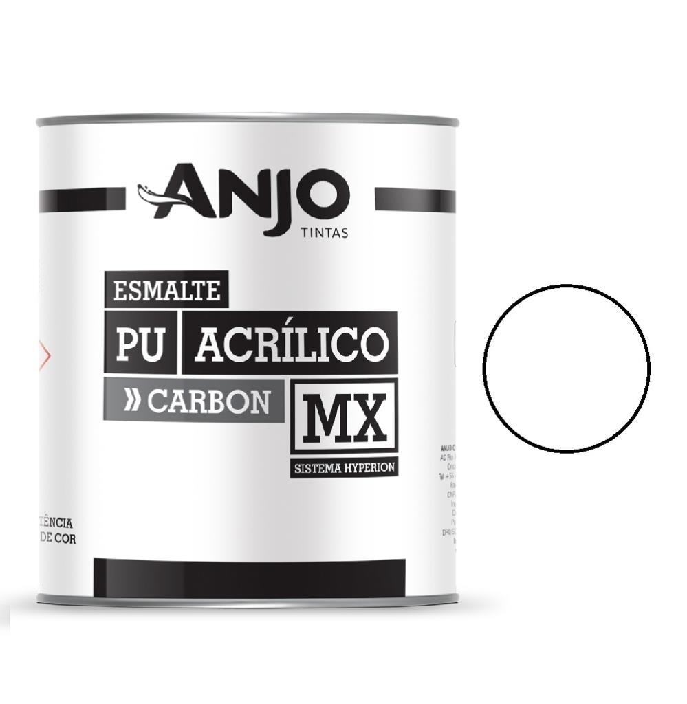 TINTA ESMALTE PU ACRILICO CARBON MX 3,6L BRANCO S/CATAL ANJO
