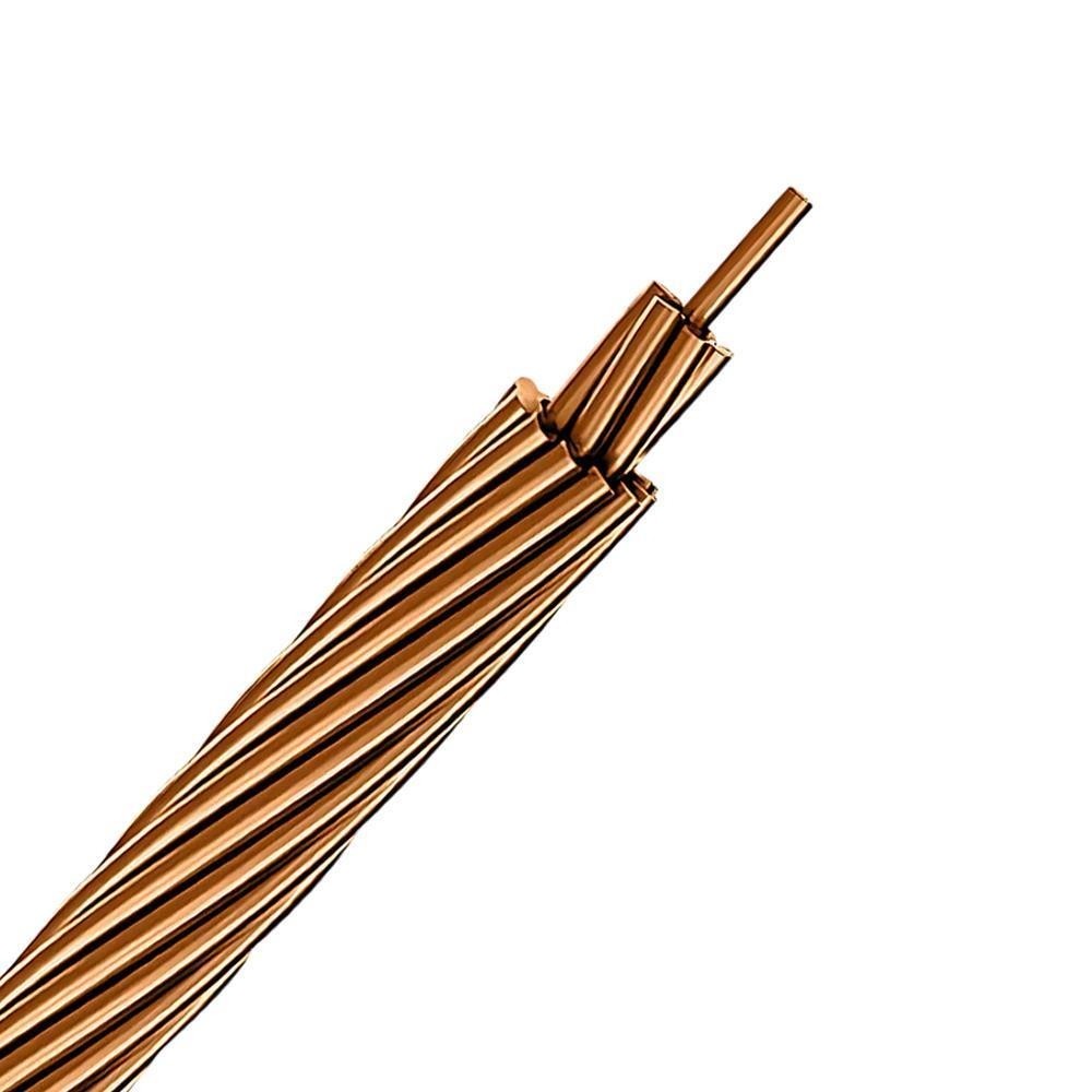 Cabo Flexível Cobre Nu Aterramento SPDA 16mm 1m Megatron