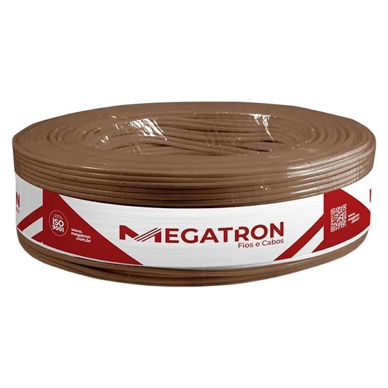Cabo Paralelo Marrom 2x1,5mm 100mt Normatizado Megatron