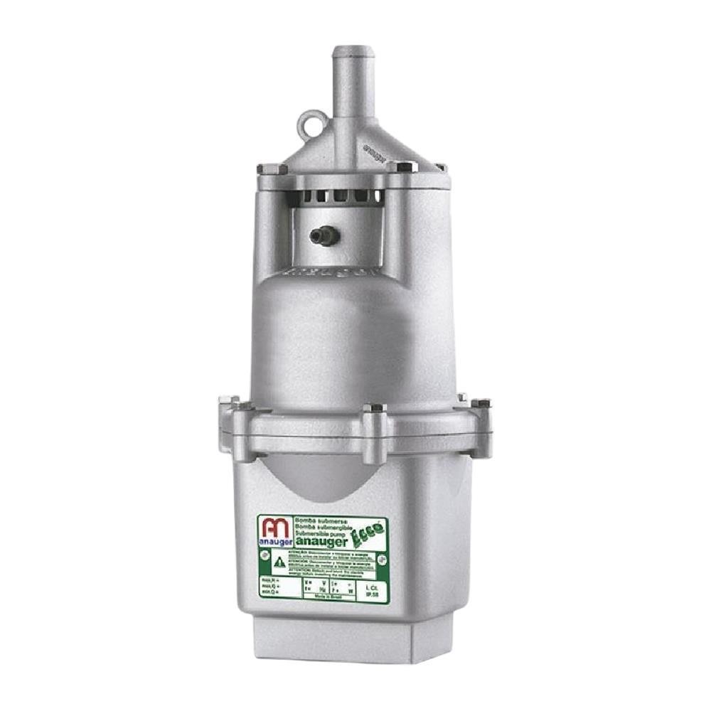 Bomba Poco Submersa Vibratoria 3/4" 220v Anauger Ecco 60973