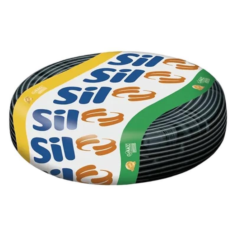 Cabo PP Controle 20x1,5mm 100mt Sil Flexível Preto 1KV