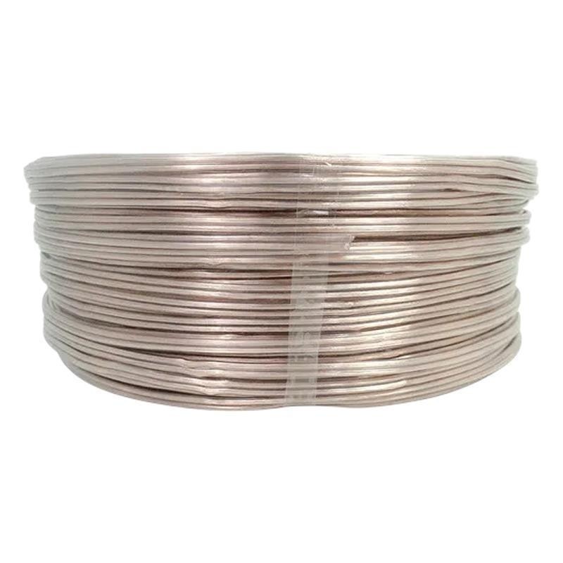 Cabo Paralelo Polarizado Cristal 2x0,75mm 100mt 18AWG
