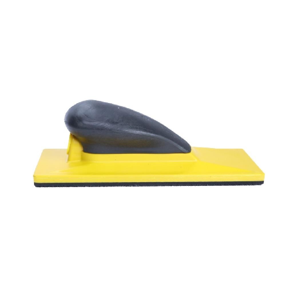 LIXADOR TACO MANUAL MEDIO C/ VELCRO 68x200MM PURPLEX 033