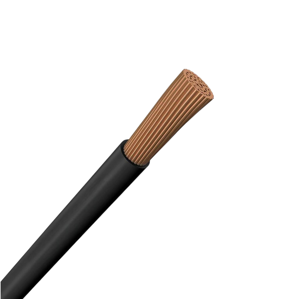 Fio Cabo Flexível 120,0mm Preto 10m Megatron/Rcm/Sil 750V