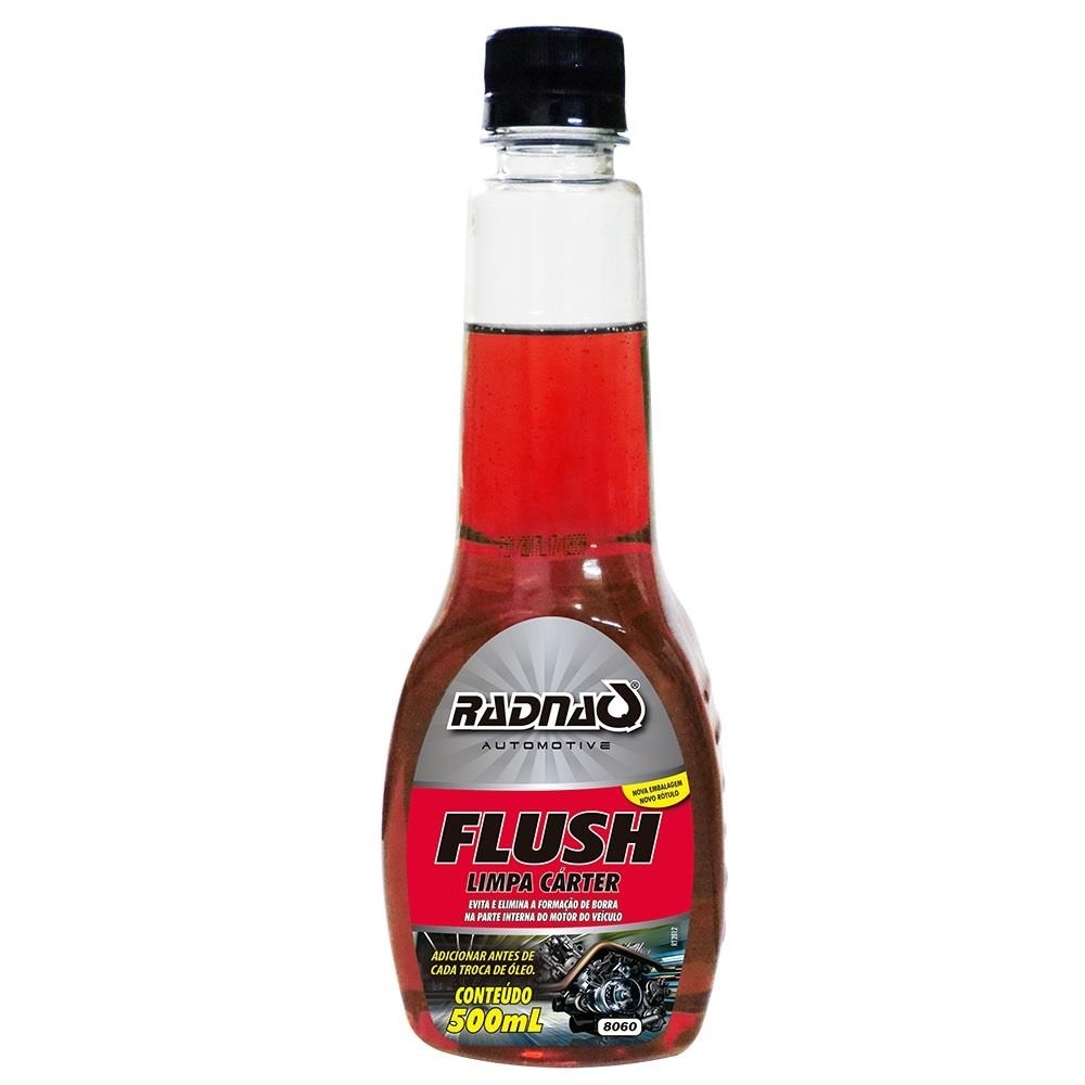 ADITIVO OLEO MOTOR FLUSH LIMPA CARTER 500ML RADNAQ RQ8060