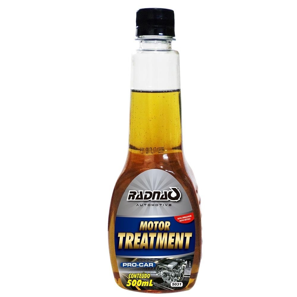 ADITIVO OLEO MOTOR TREATMENT 500ML RADNAQ RQ5031