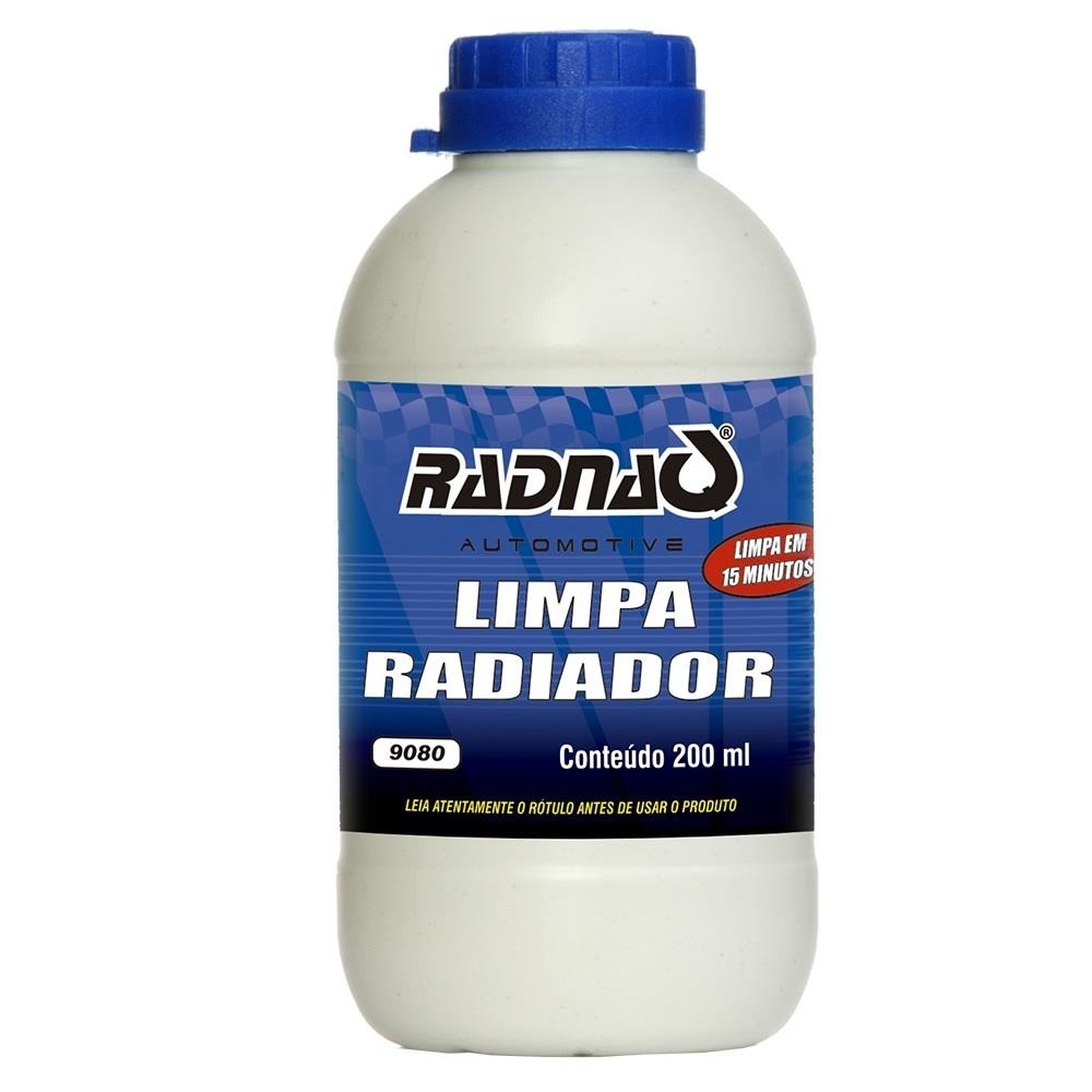 ADITIVO RADIADOR LIMPA RADIADOR 200ML RADNAQ RQ9080
