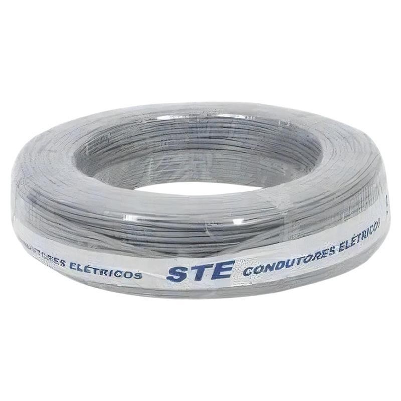 Cabo Telefonia 1 par 2x0,4mm 200mt CCI Cinza Interno STE