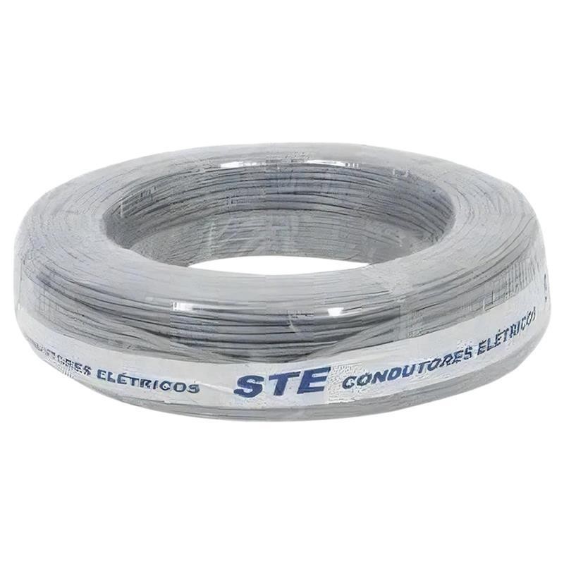 Cabo Telefonia 3 pares 6x0,5mm 200mt CCI Cinza Interno STE
