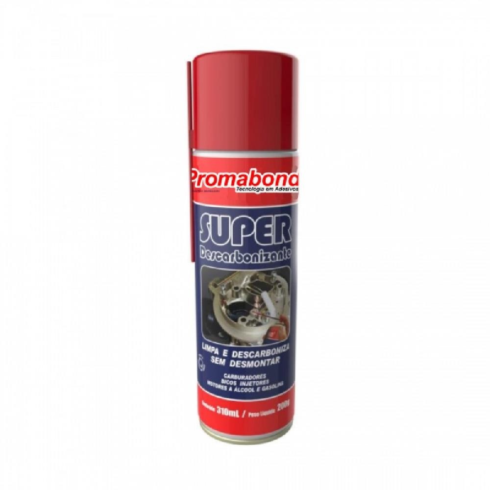 SUPER DESCARBONIZANTE SPRAY 310ML LIMPA BICOS PROMABOND