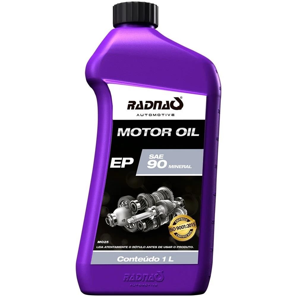 OLEO CAMBIO LUBRIFICANTE MINERAL EP SAE 90 1L RADNAQ MO25