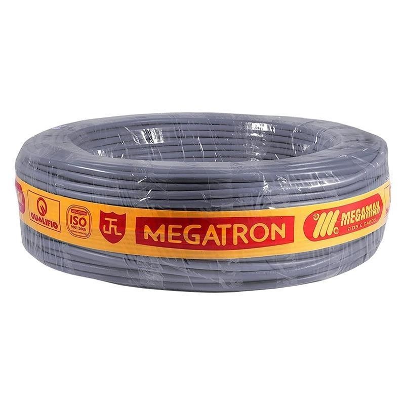 Cabo Telefonia 4 pares 8x0,5mm 200mt CCI Cinza Megatron