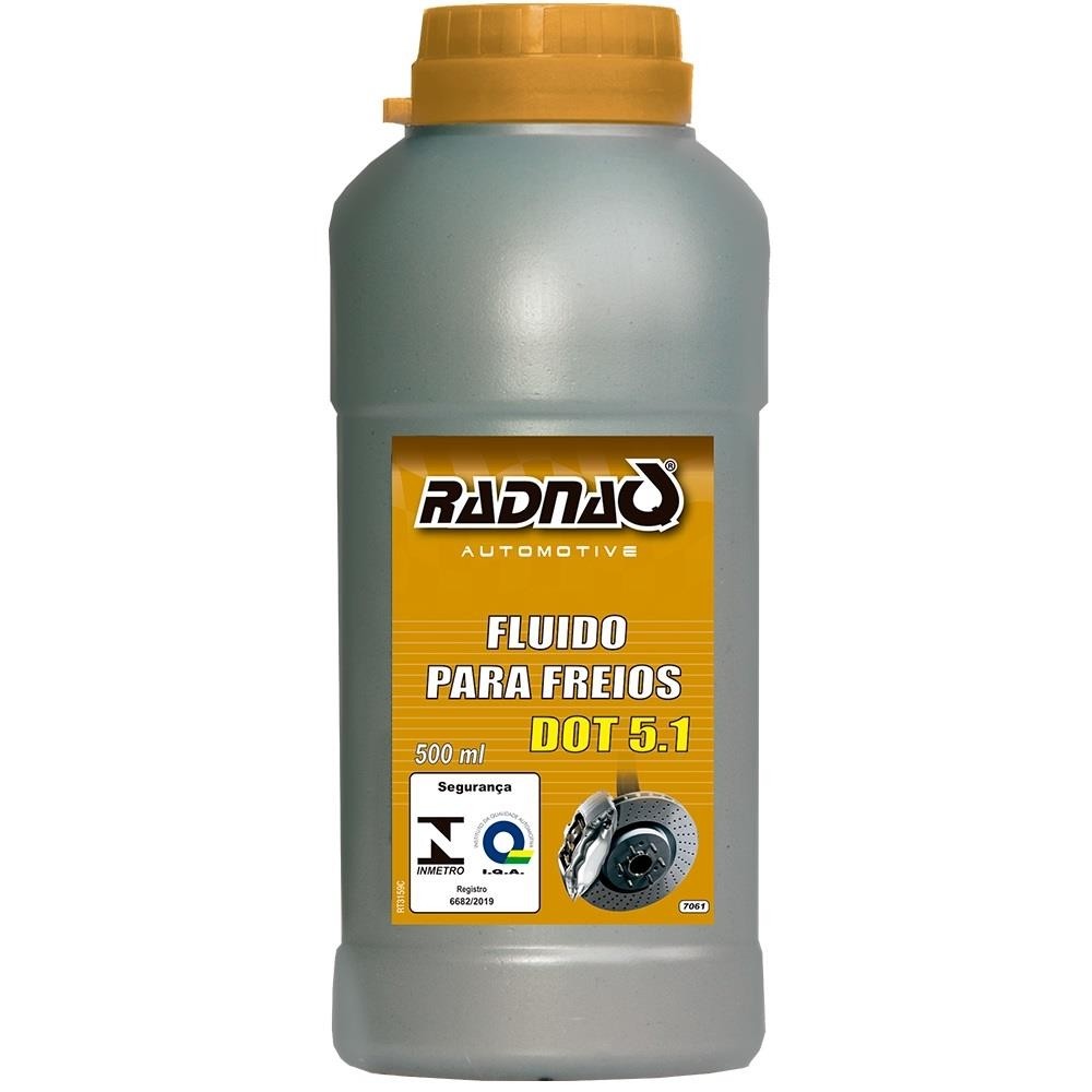 OLEO FLUIDO FREIO 0,5L DOT5.1 RADNAQ RQ7061