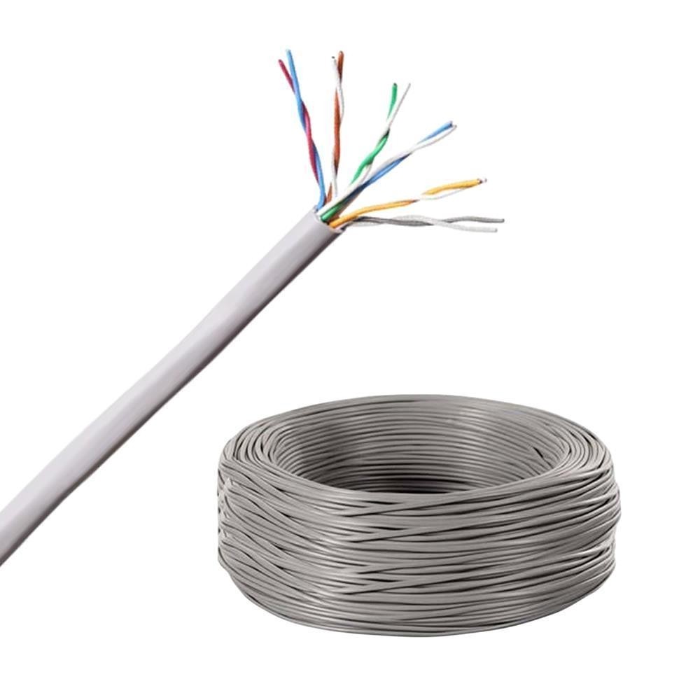 Cabo Telefonia 6 pares 12x0,5mm 25mt CCI Cinza Megatron