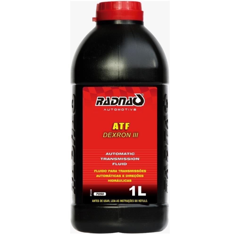 OLEO FLUIDO HIDRAULICO MINERAL 1L ATF RADNAQ RQ7050