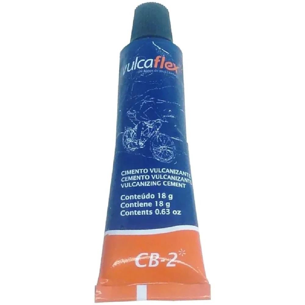 COLA VULCANIZACAO REMENDO CAMARA 18G VULCAFLEX CB-2 1337