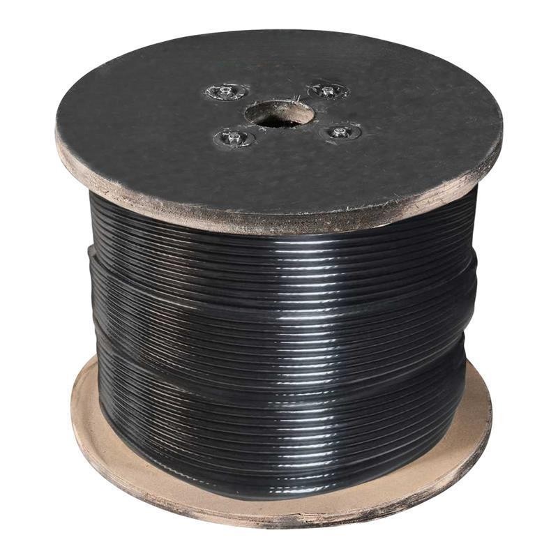 Cabo Aço Plastificado 4,8x6,4mm 3/16" Academia 200mt 6x19AF