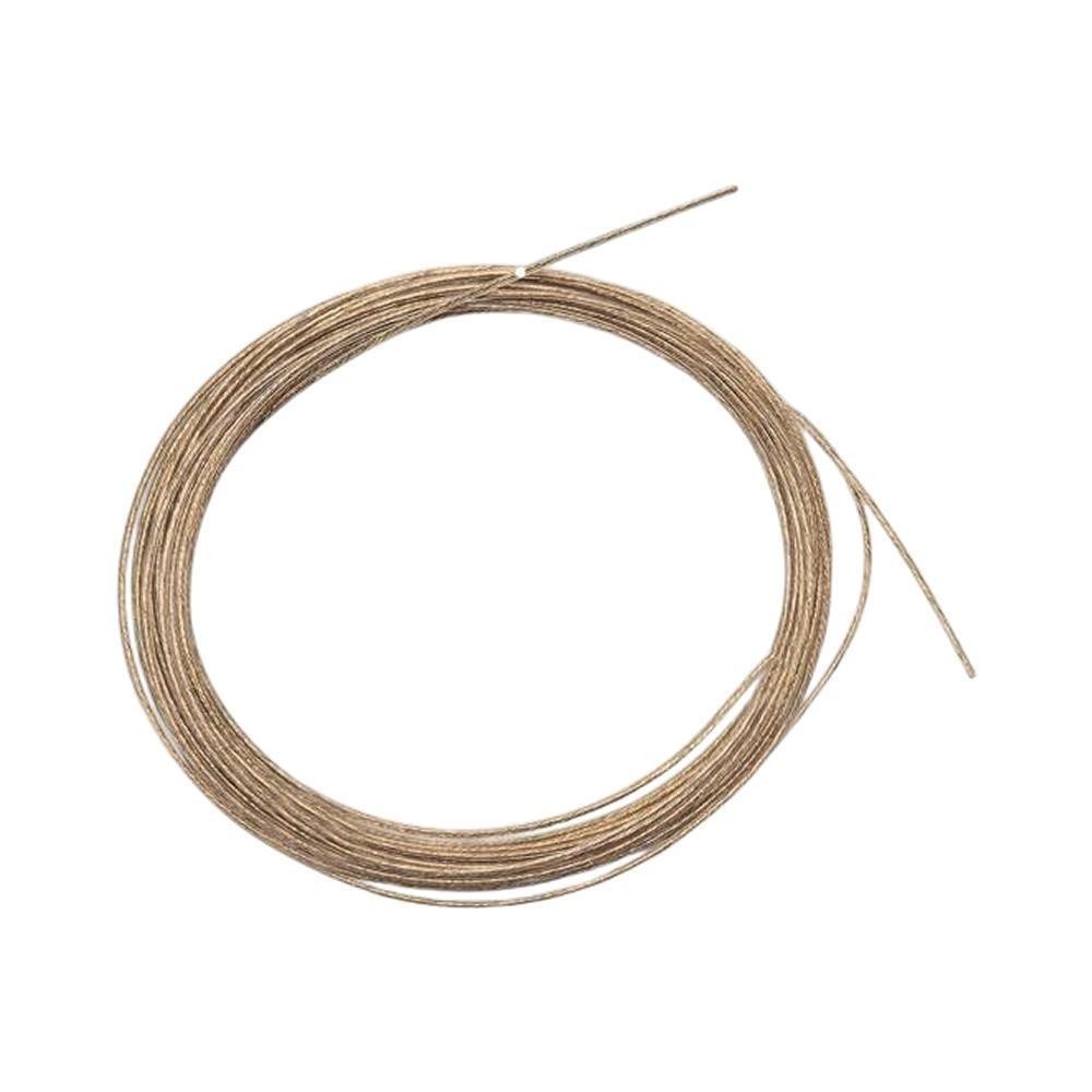 Cabo Aço Varal Latonado Plastificado UV 1,75mm 68kg 50mt