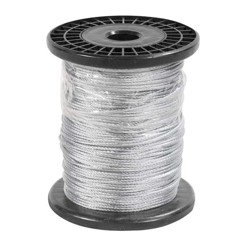 Cabo Aço Galvanizado 1,6mm 1/16" 6x7AA Uso Geral 200mt