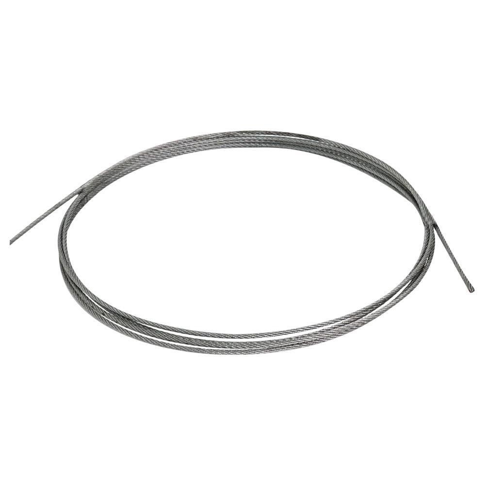 Cabo Aço Galvanizado 2,4mm 3/32" 6x7AF Uso Geral 1mt