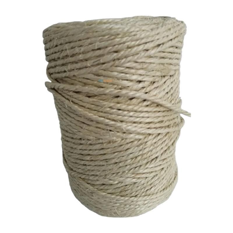 Cordao Sisal 1,5mm Amarração Geral Fibra Natural 700mt 700/1
