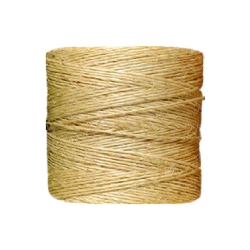 Cordao Sisal 4mm Baler Twine Fibra Natural 120mt 120/1