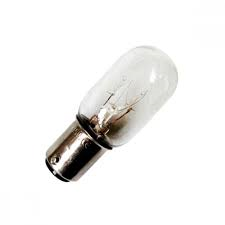 Lâmpada Incandescente Máquina Costura Pino BA15D 15W 220V