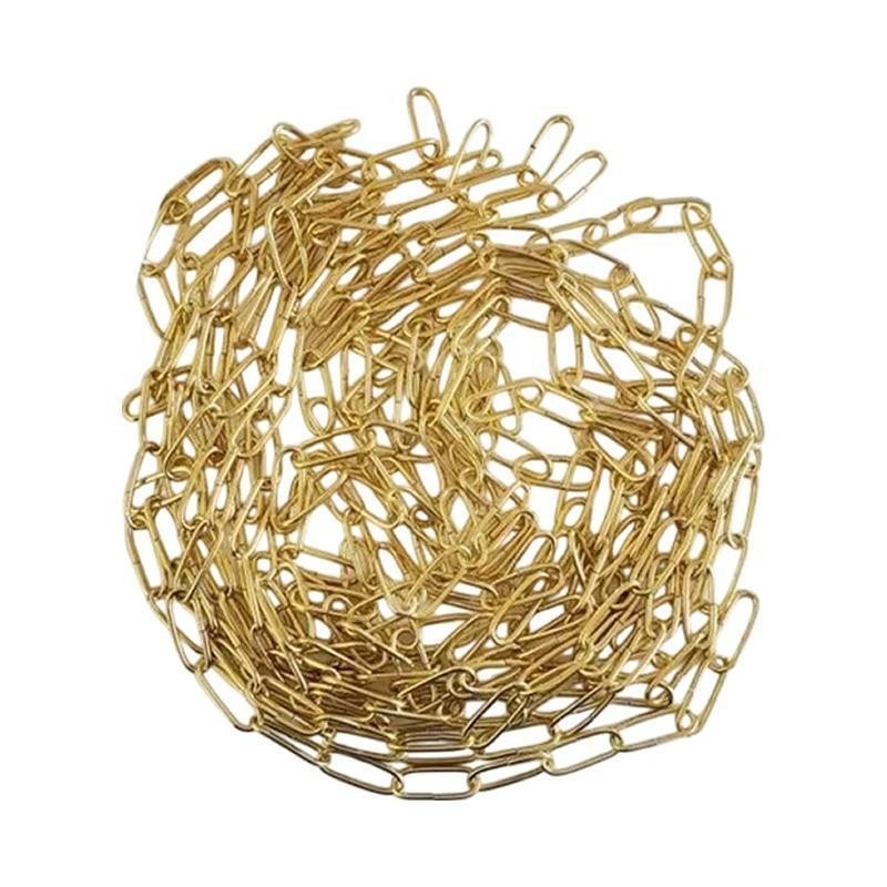 Corrente Lustre Decoração 1,5mm Bicromatizada 20mt