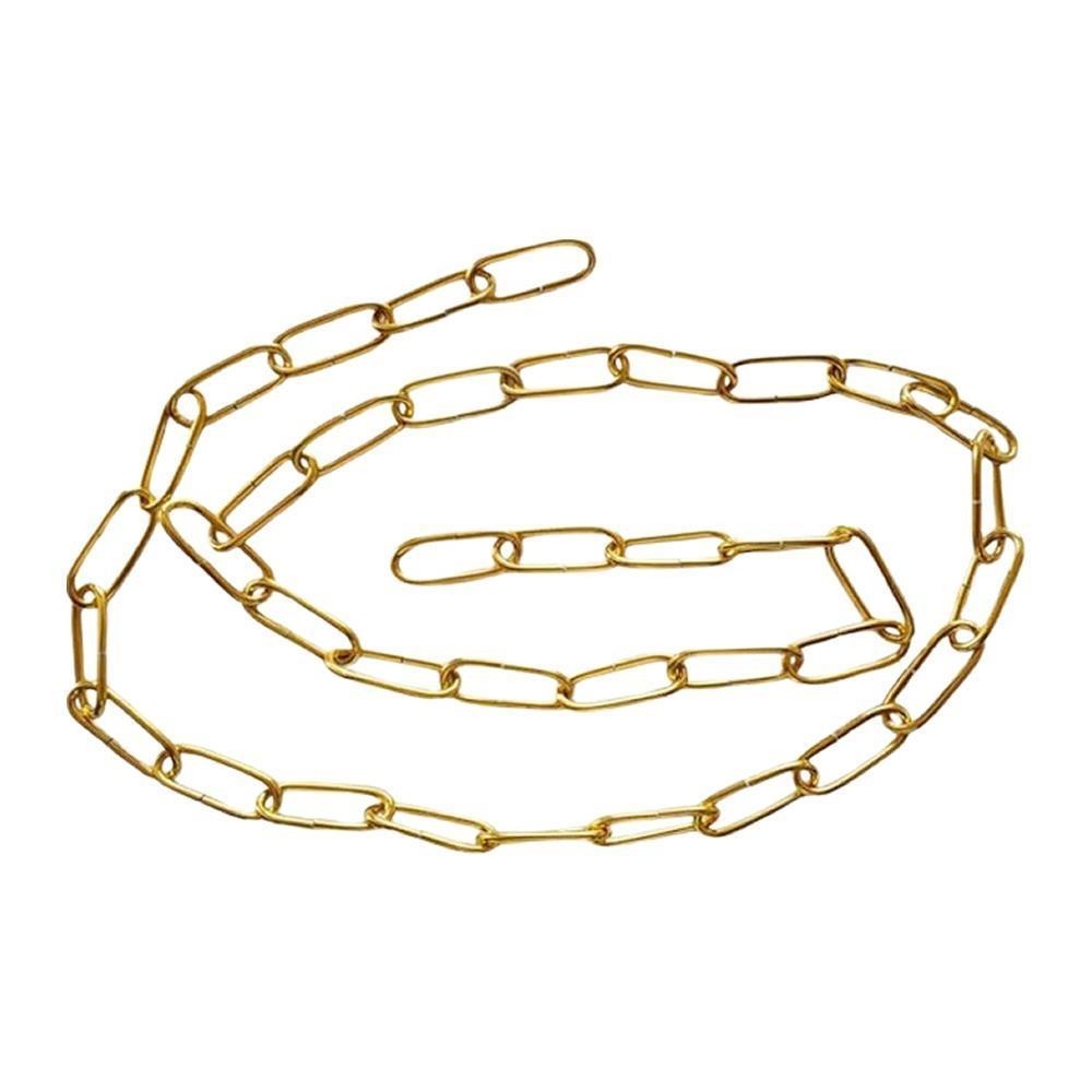 Corrente Lustre Decoração 2,6mm Bicromatizada 1mt