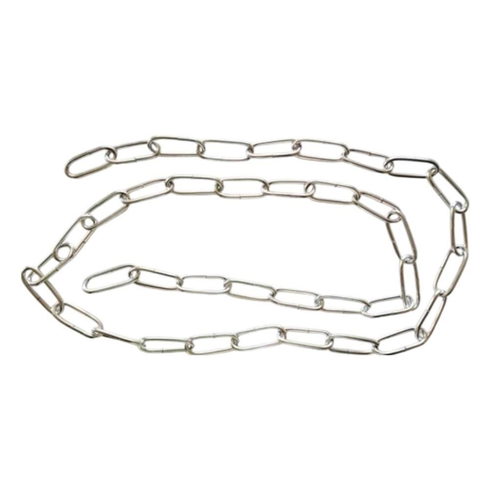 Corrente Lustre Decoração 2,6mm Zincada 1mt