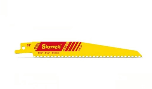 Lamina Serra Sabre Bimetal Maderia 152mm Starrett BT66-5