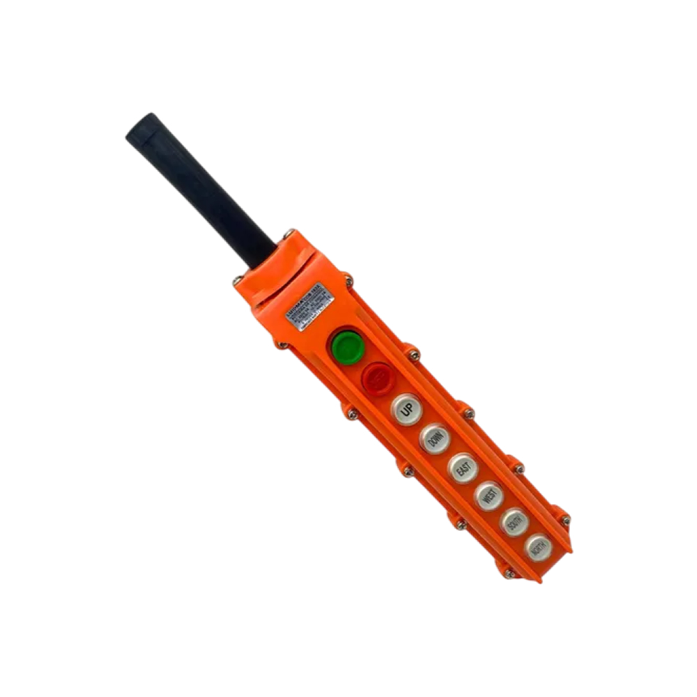 Botoeira pendente COB1363A 8BOT com lig/des 26014