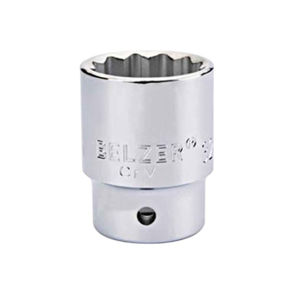 Soquete Estriado 1" x 2.3/8" Belzer curto 235512BR