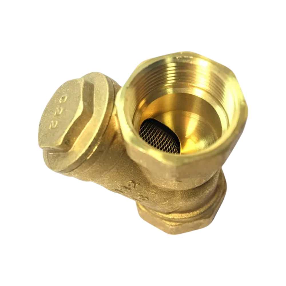 Filtro Y com tela de aco inox 1.1/4" 17007