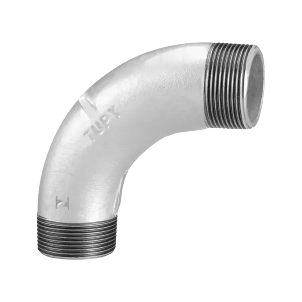 Curva 90° macho 2"