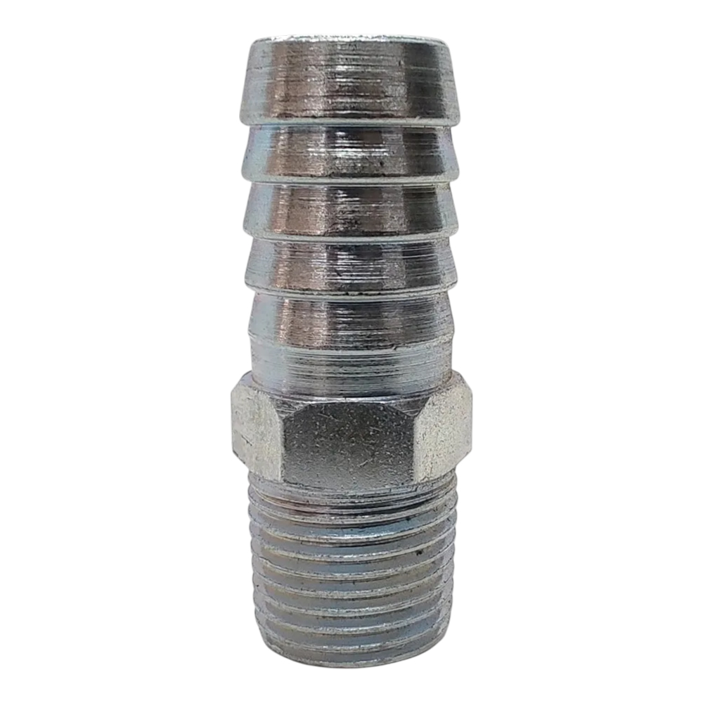 Espigão macho zincado EMTAL 6"