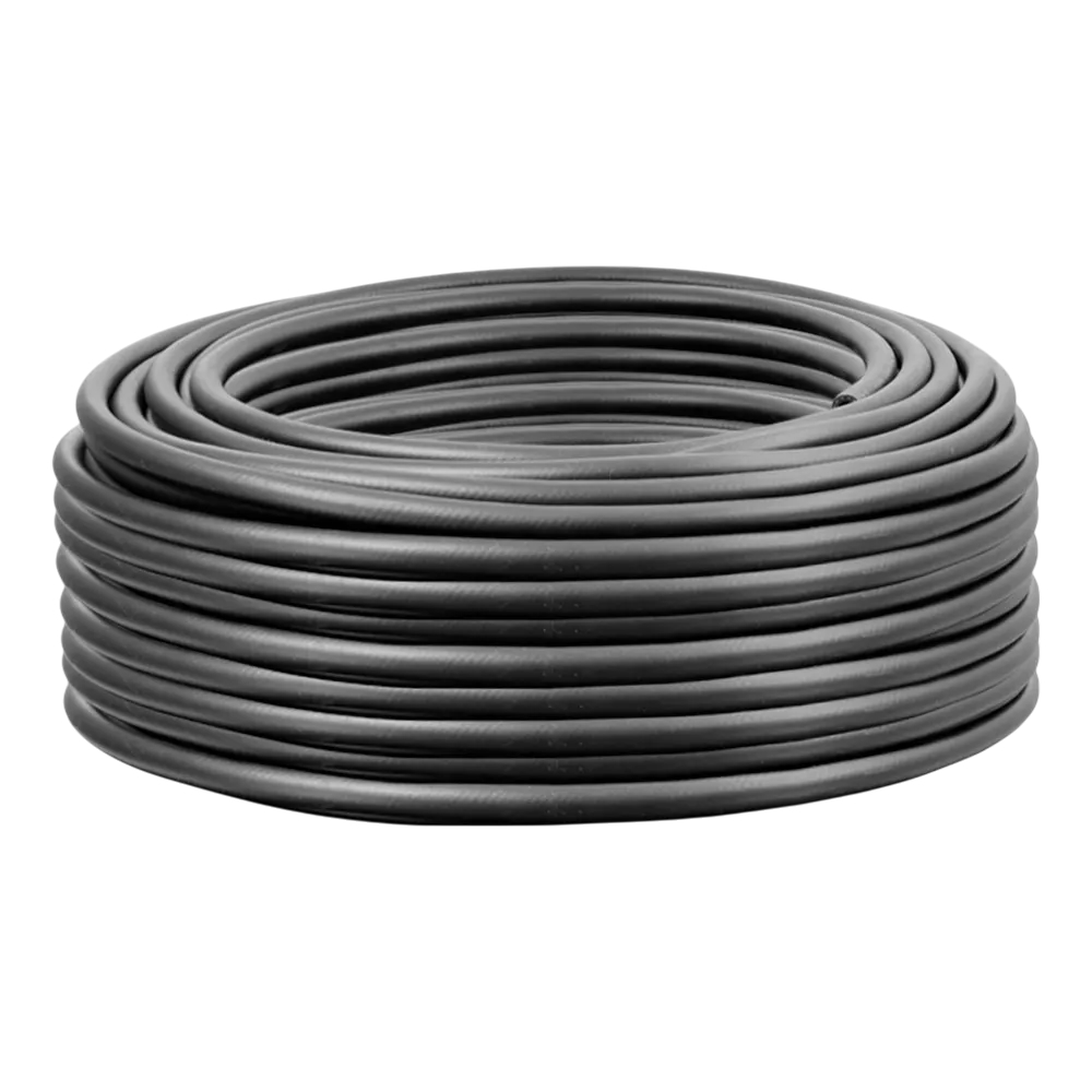 Mangueira Alta Pressao Preta 6,4mm 1/4 50mt Ibira PT300psi