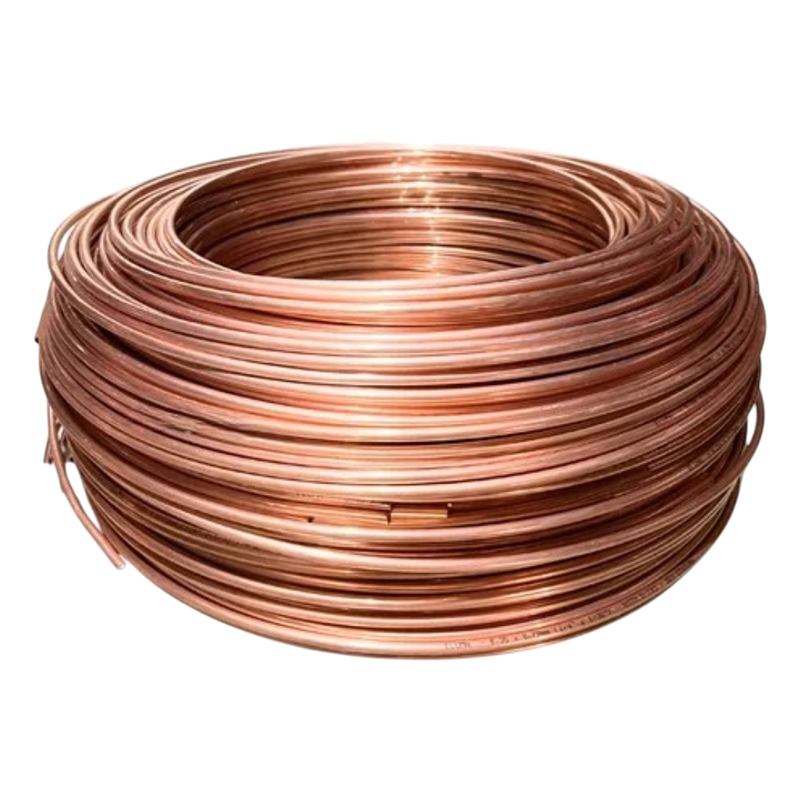Tubo Cobre Gás e Refrigeração Flexivel 6,4mm 1/4 15mt