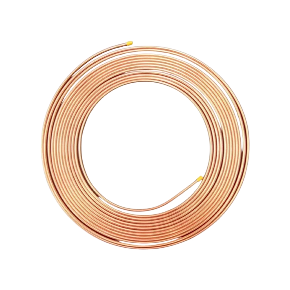 Tubo Cobre Gás e Refrigeração Flexivel 9,5mm 3/8 1mt