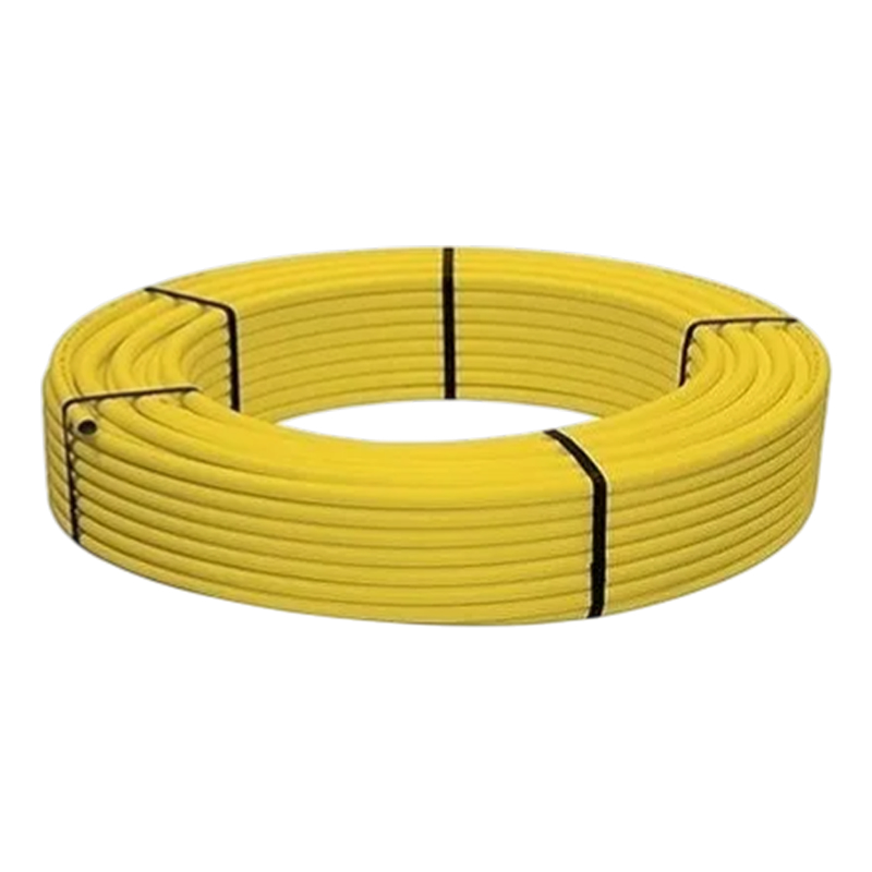 Tubo Multicamadas Gás 16x2mm Amarelo 25mt Gaspert