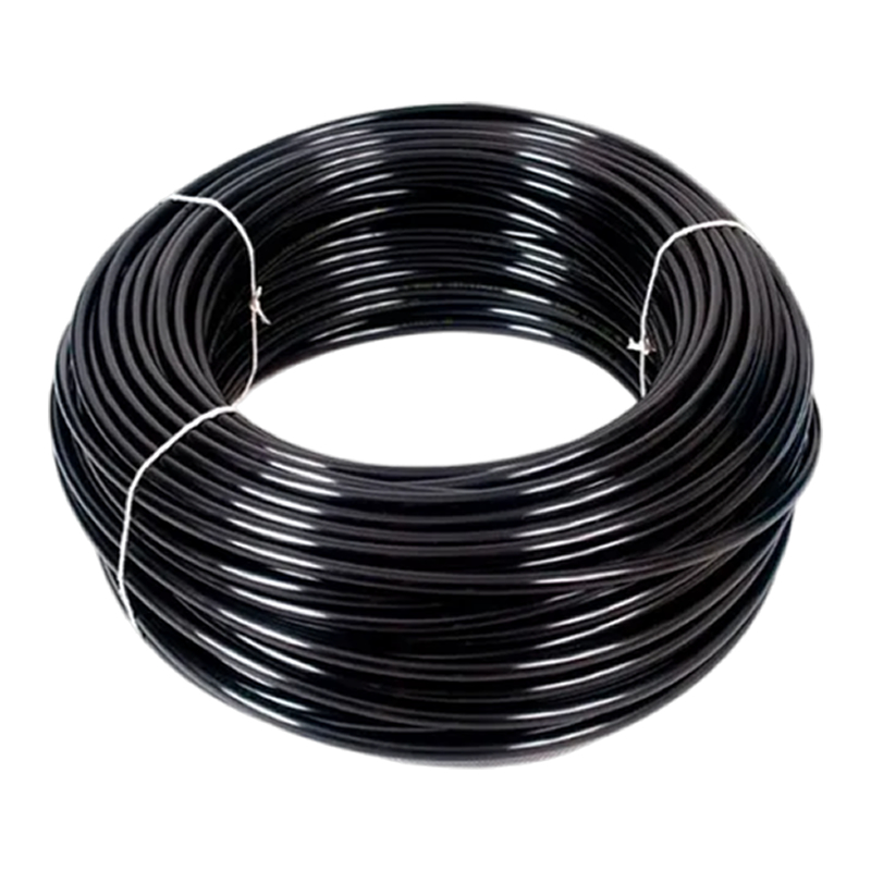 Tubo Nylon Poliamida Preto Ar/Combustivel 10mm 100mt