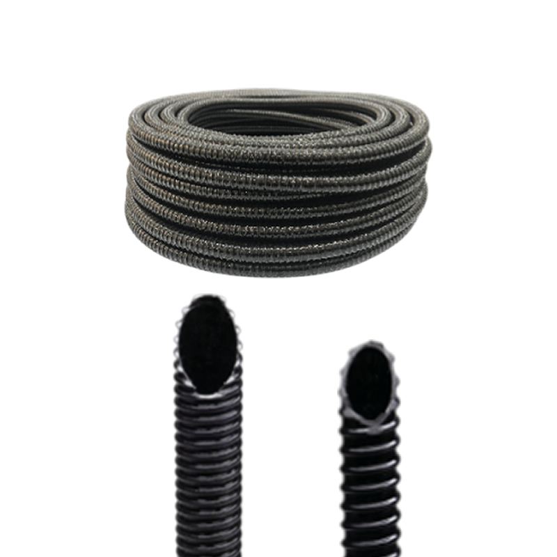 Conduite Espiraflex Preto Flexivel 38mm 1.1/2 IbiraICPF 1mt